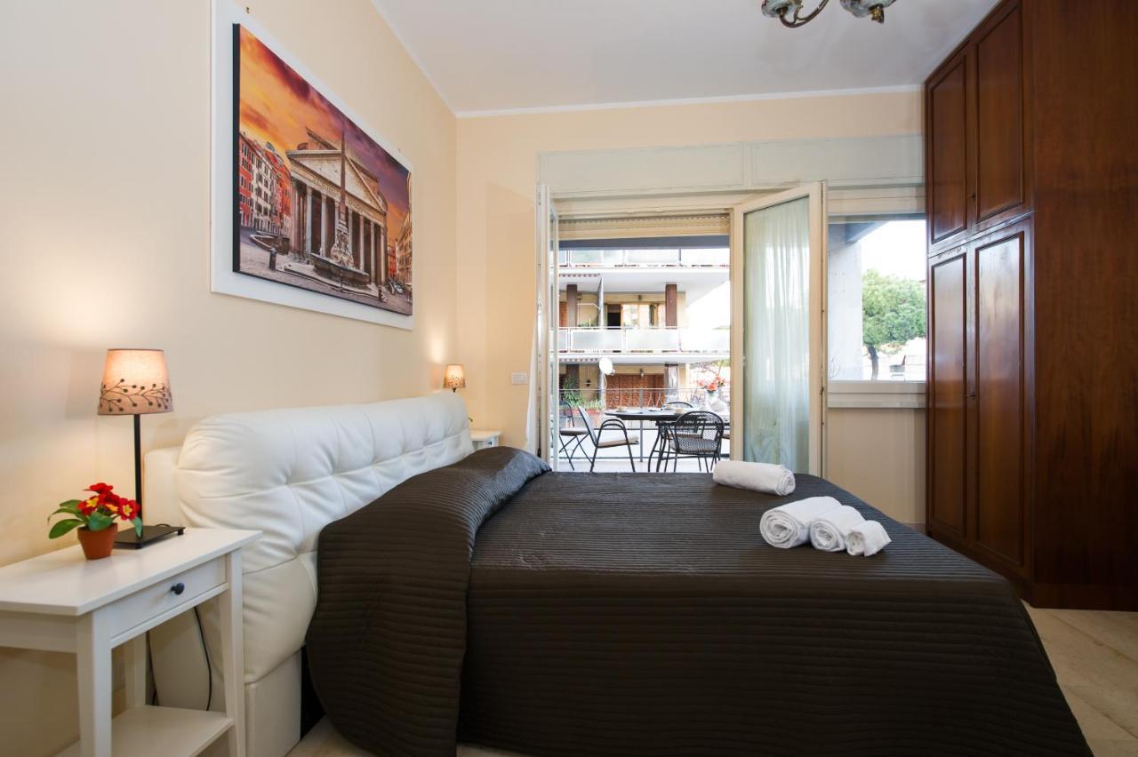 Ferienwohnung Gregory House Rom Exterior foto