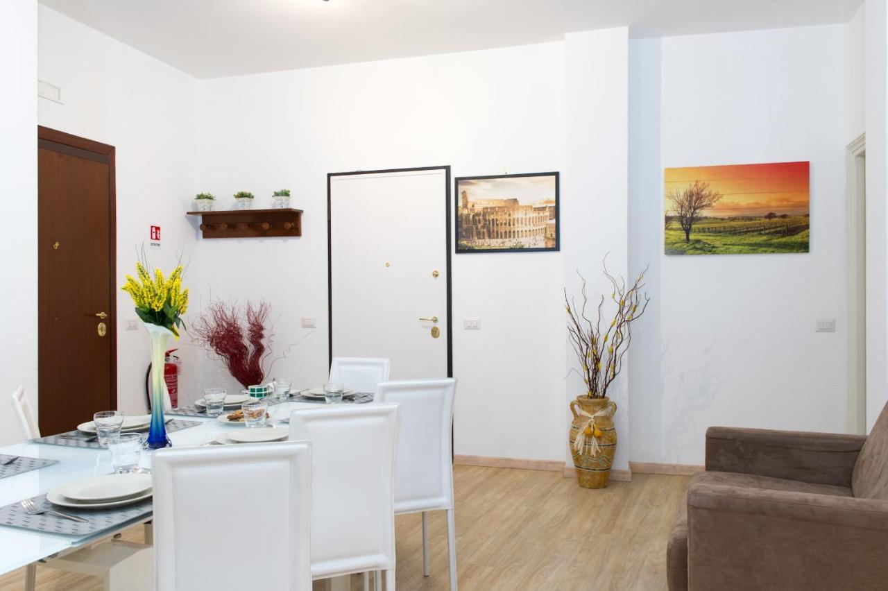 Ferienwohnung Gregory House Rom Exterior foto